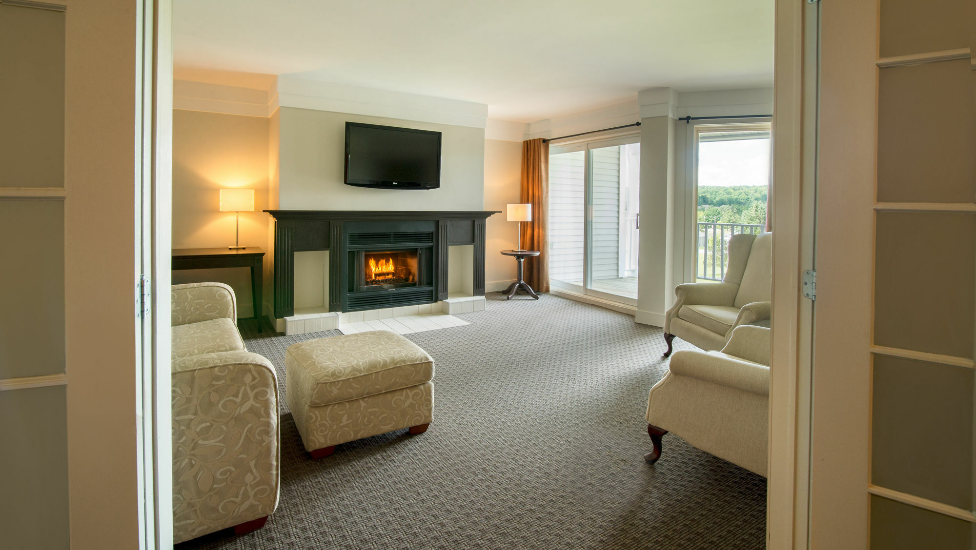 Manoir Des Sables Hotel & Golf Magog Екстер'єр фото