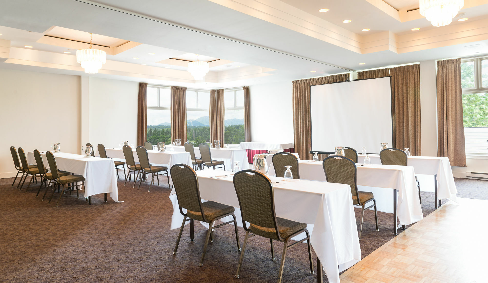 Manoir Des Sables Hotel & Golf Magog Екстер'єр фото